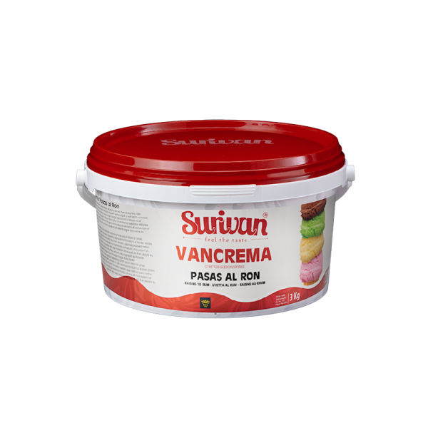 Vancrema Pasas al Ron